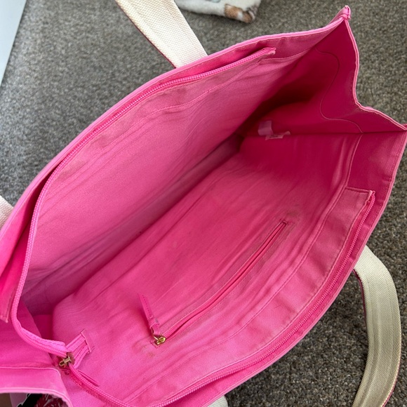 Alpha Omicron Pi AOII lilly pulitzer tote - Picture 4 of 8